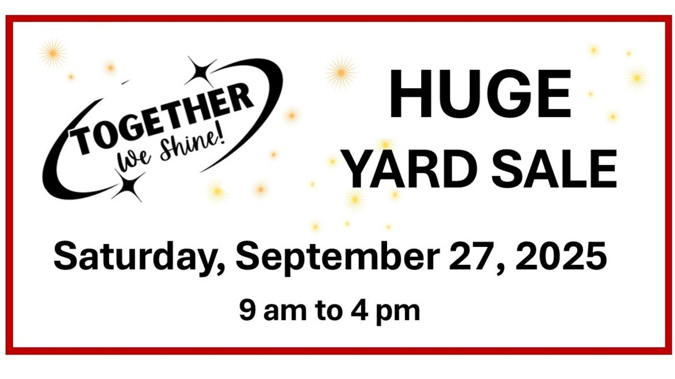 Yardsalesign