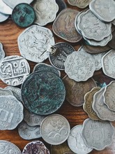 Collection of ancient coins